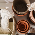 Keten Bahçe Bandıyla Şık Saksılar: 30 Dakikada DIY Rehberi